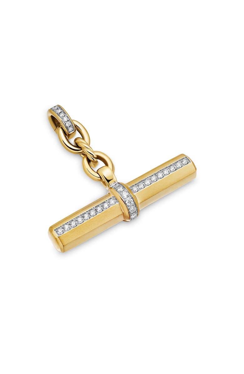 David Yurman Lexington Chain Necklace in 18K Yellow Gold with Diamonds, Alternate, color, Diamond/ Yellow Gold
