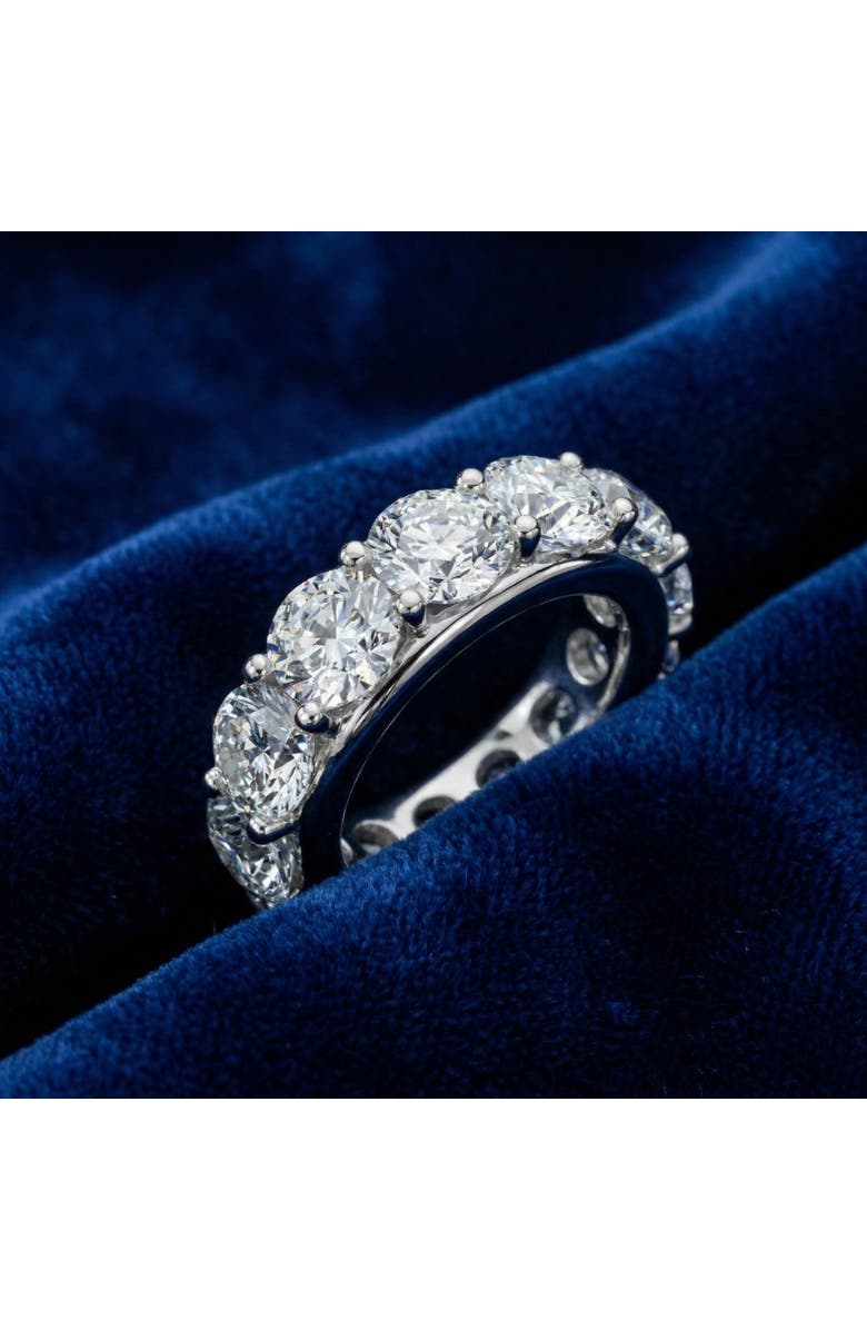 Bliss Diamond 13Ct Diamond Eternity Ring Lab Grown, Alternate, color, 14K Yellow Gold