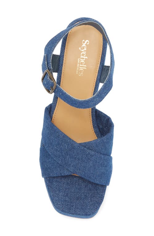 SEYCHELLES SEYCHELLES BLESSINGS PLATFORM SANDAL