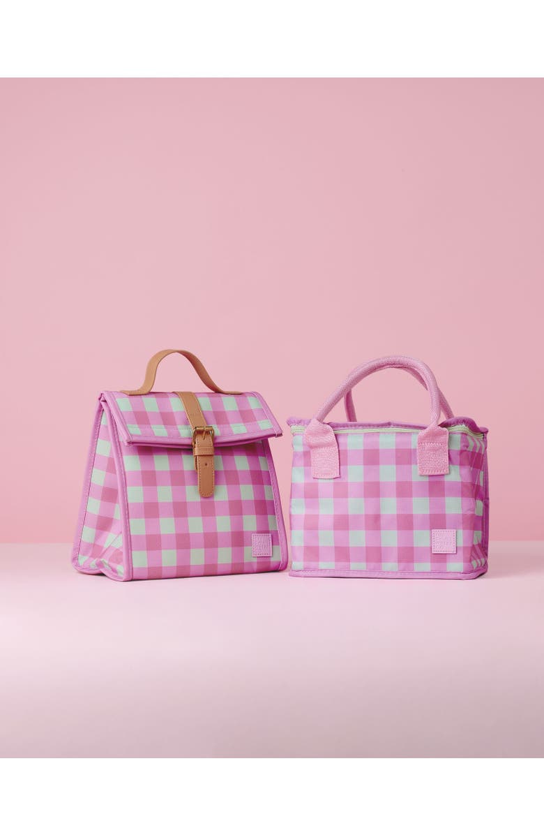 The Somewhere Co Watermelon Sugar Lunch Satchel, Alternate, color, Watermelon Sugar