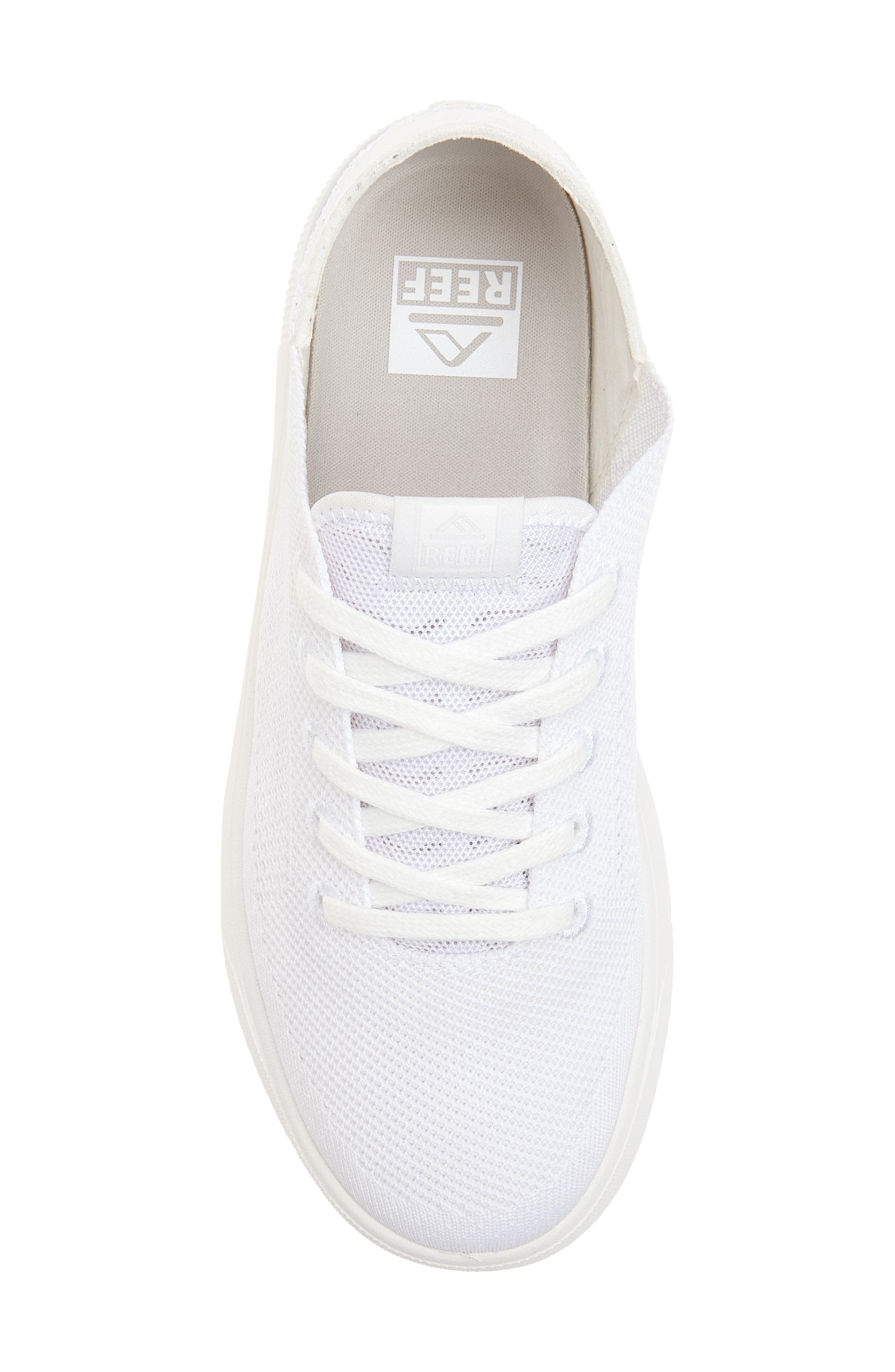 Reef Kids' Neptune Sneaker, Alternate, color, White