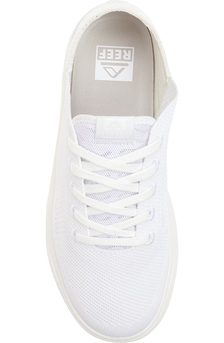 Reef Kids' Neptune Sneaker, Alternate, color, White