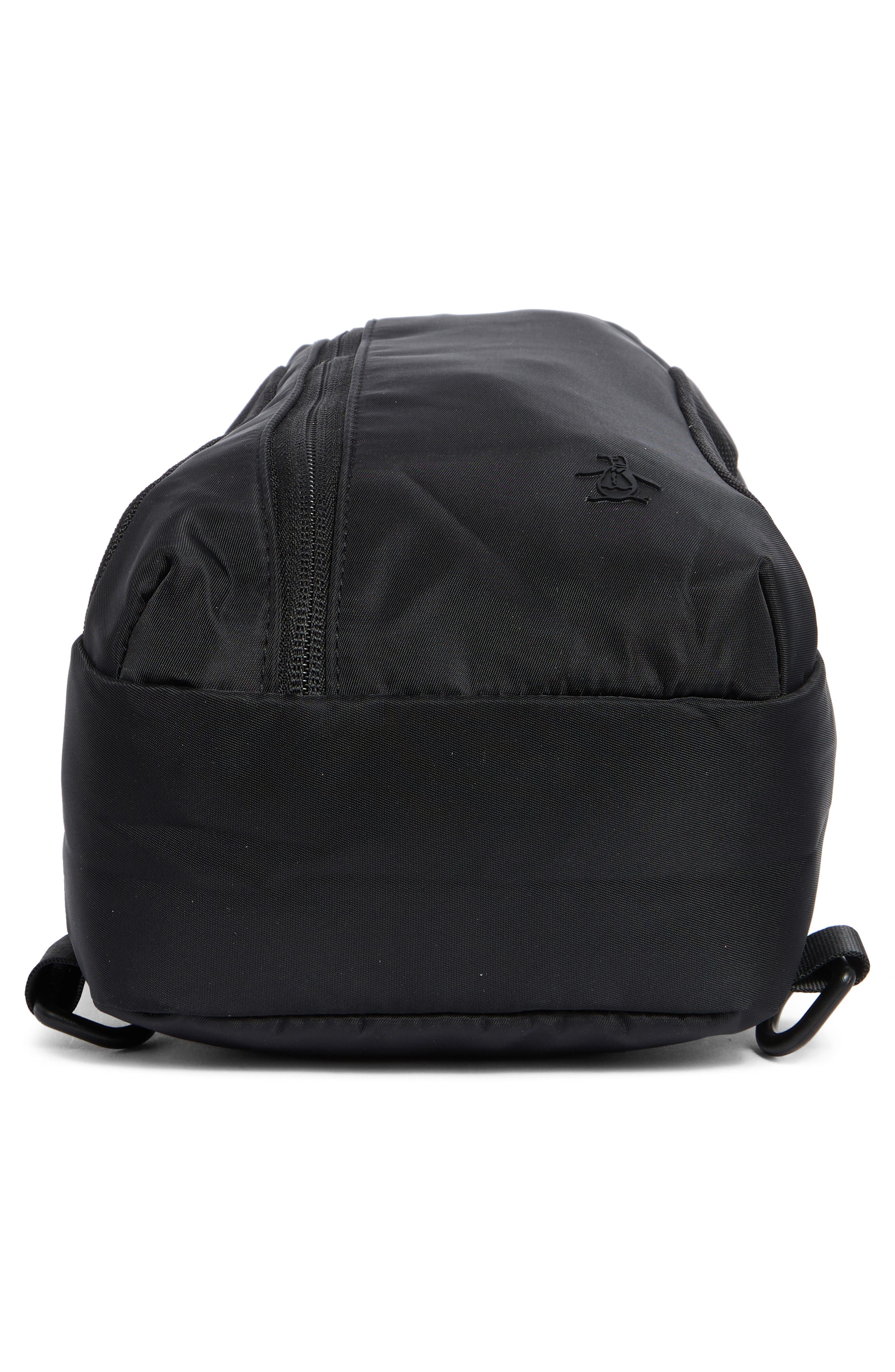 Sleek Convertible Slingbag, Alternate, color, BLACK