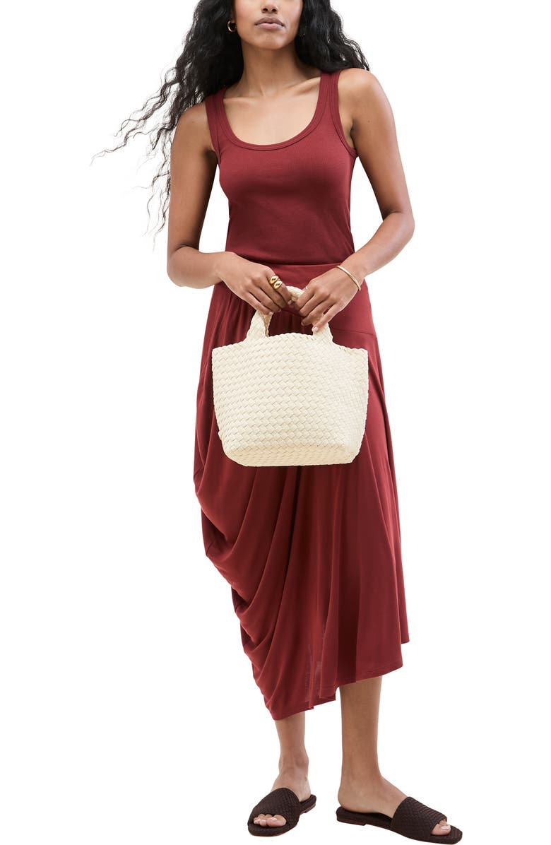 NAGHEDI Small St. Barths Tote, Alternate, color, Salt