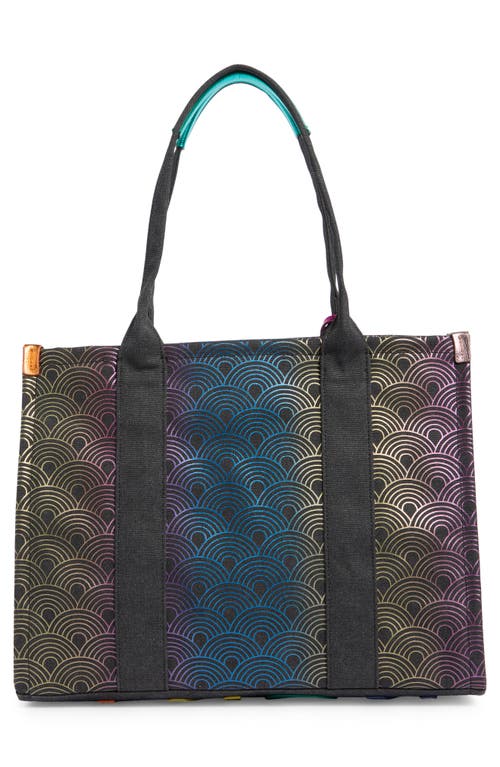 Kurt Geiger London Large Southbank Tote Bag In Multi