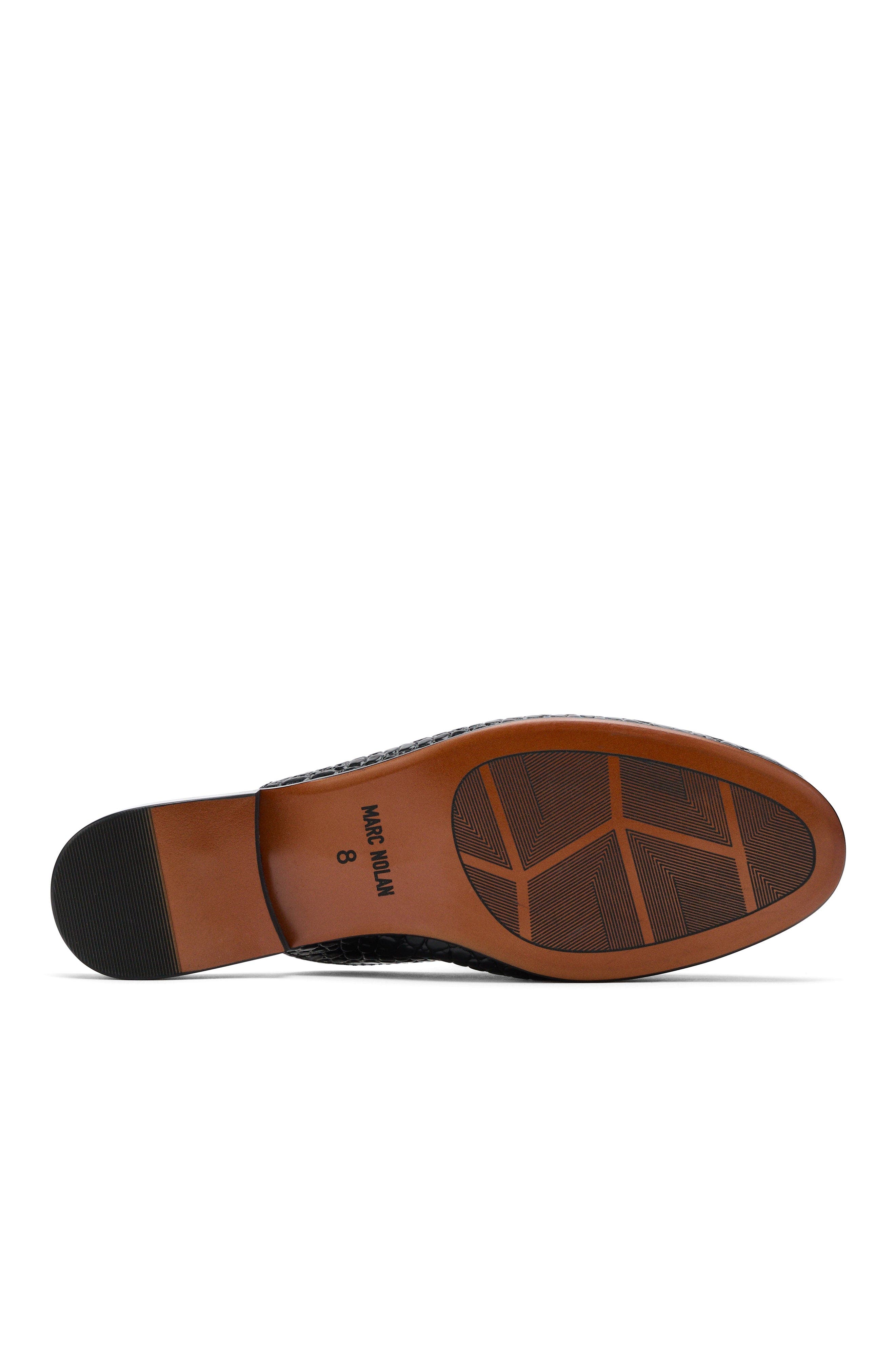 Ms. Del Sol Loafer Mule, Alternate, color, Black Croc