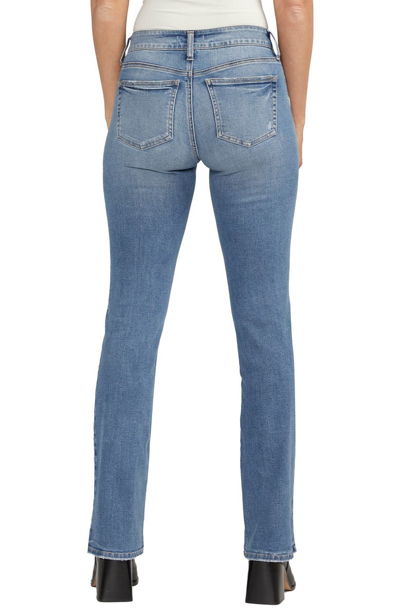 Silver Jeans Co. Suki Curvy Slim Bootcut Jeans, Alternate, color, 