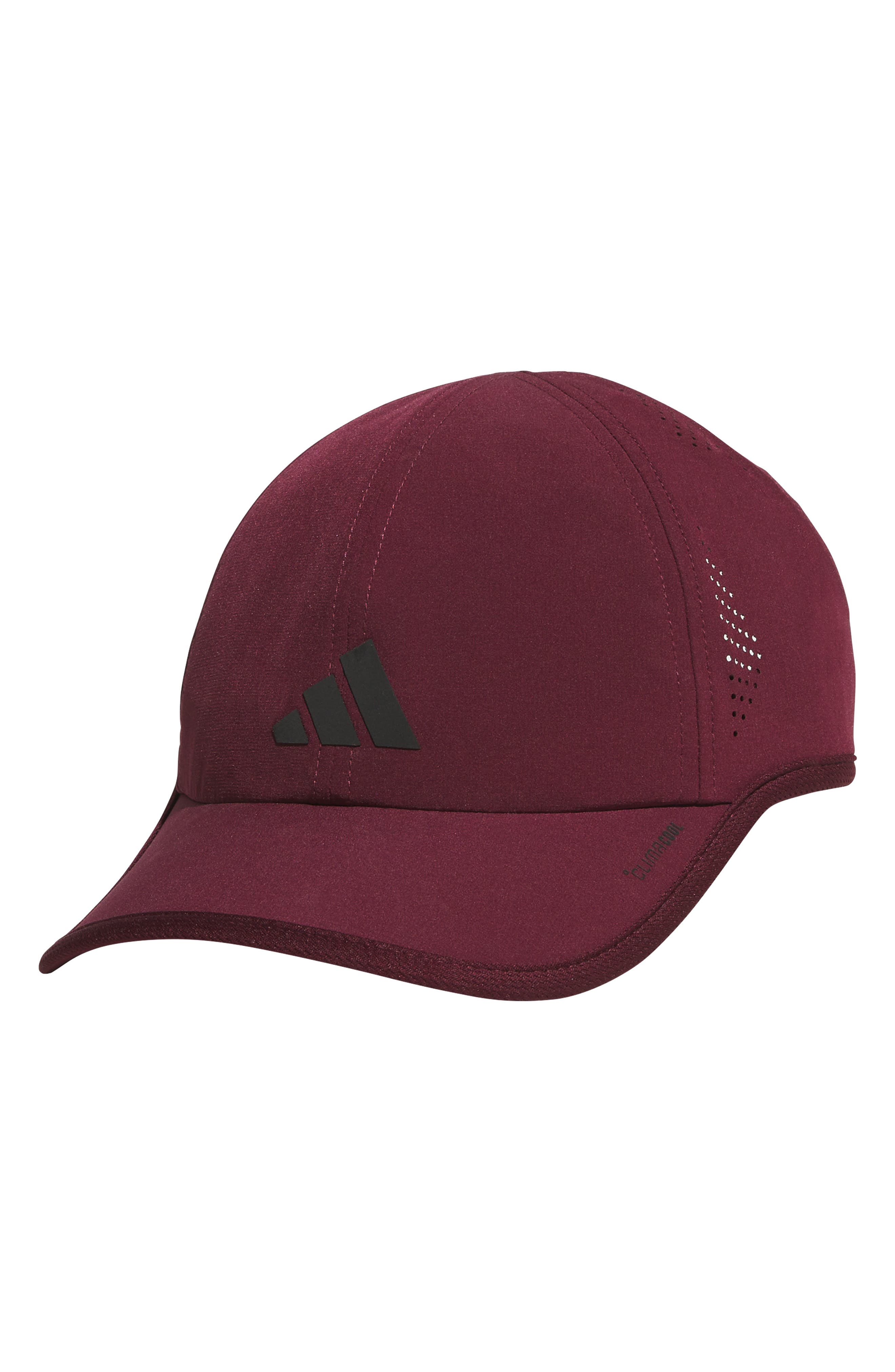 selected MAROON/ BLACK