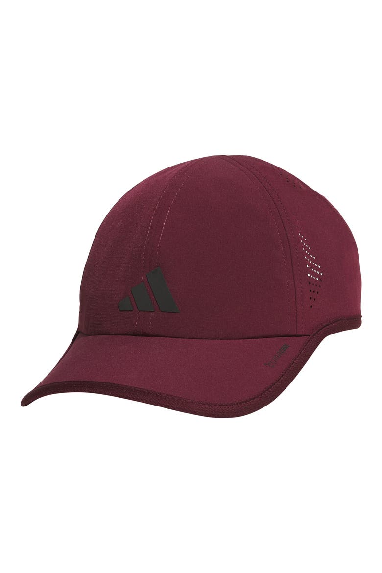 Superlite 3 AEROREADY Baseball Cap, Main, color, MAROON/ BLACK