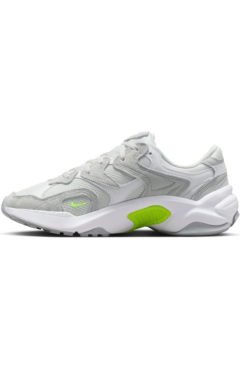 Nike AL8 Sneaker, Alternate, color, Wolf Grey/ Volt/ Dust/ White