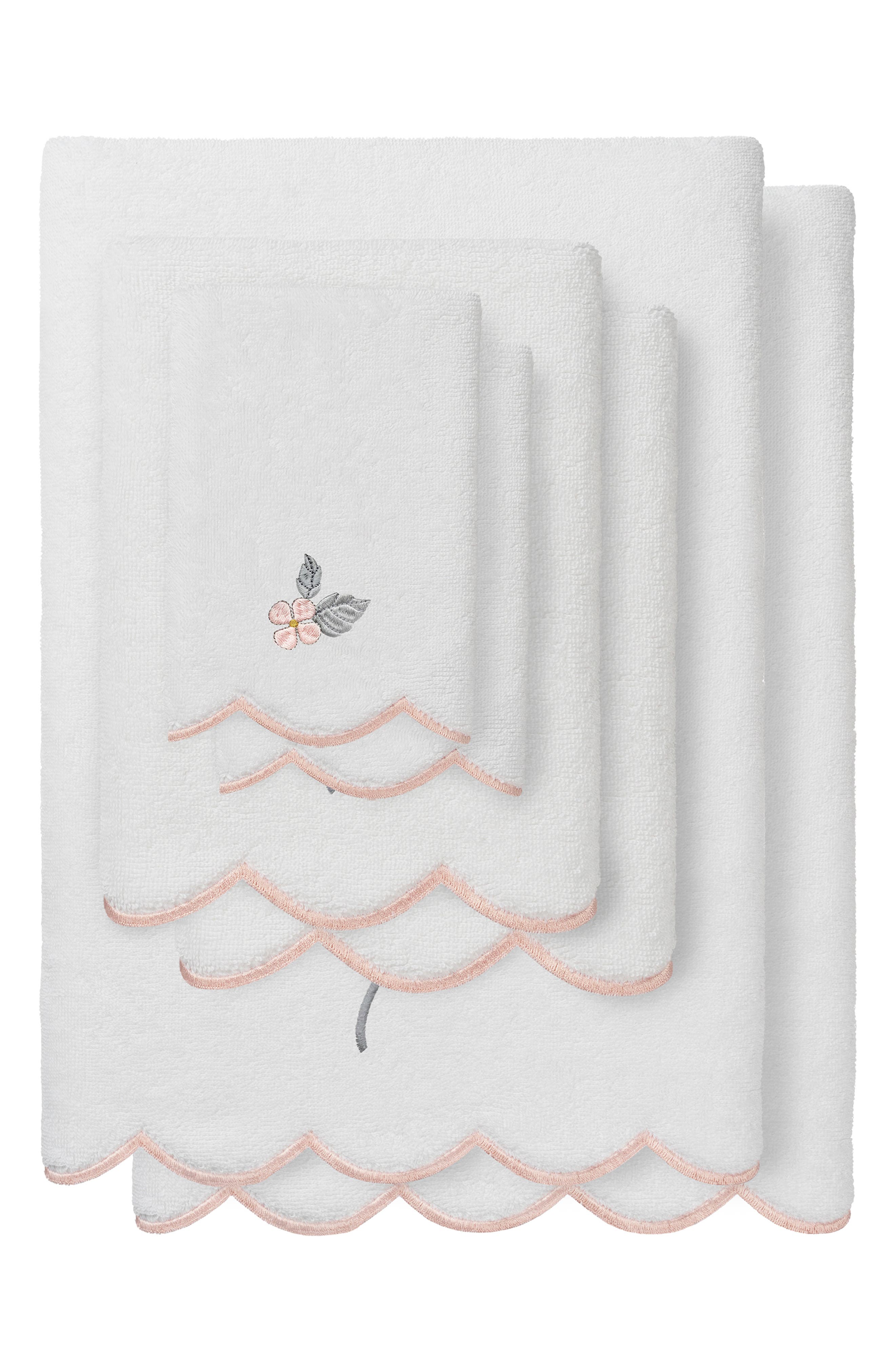 WHITE/ PINK
