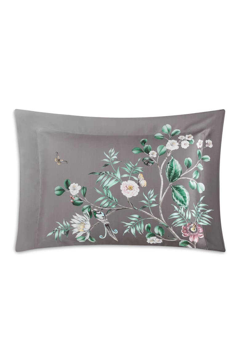 Alfabia Pillow case, Main, color, Grey