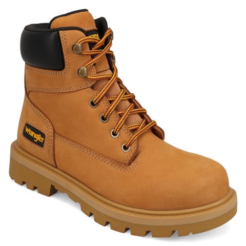 Aubrey Steel Toe Work Boot
