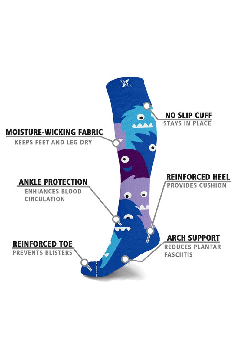 Halloween 3-Pack Compression Socks, Alternate, color, MIX