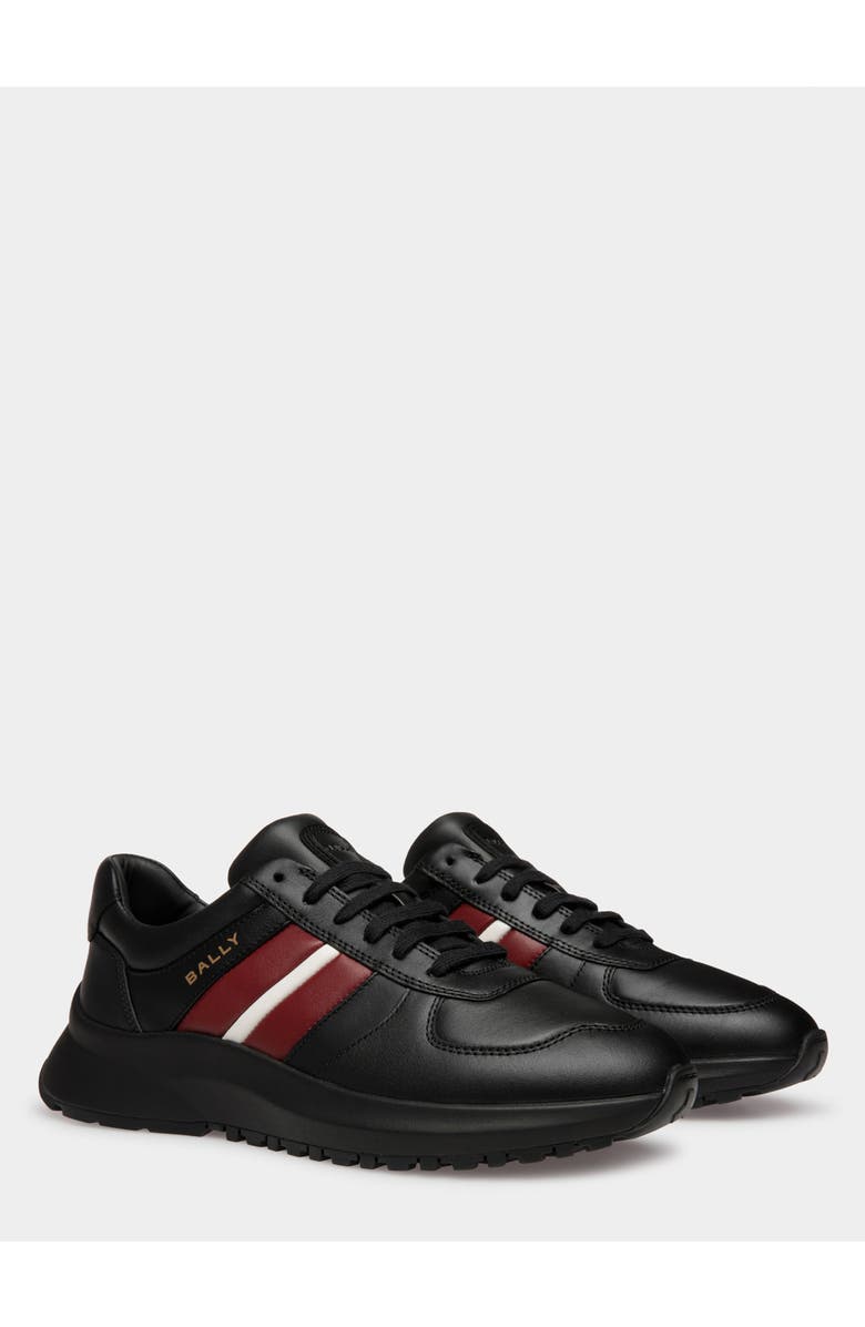 Bally Calf Leather Outline Sneaker, Alternate, color,