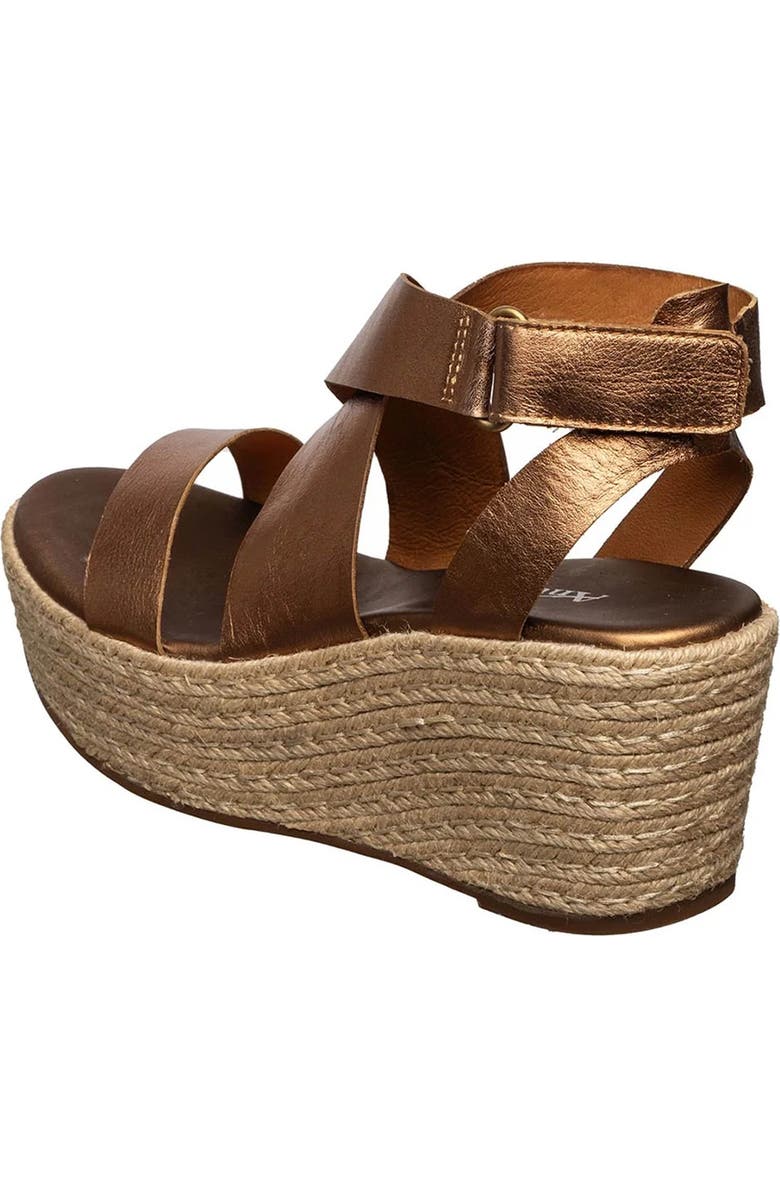 ANTELOPE Hadley Espadrille Wedge Sandal, Alternate, color,