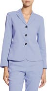 Theory Shrunken Linen Blend Jacket