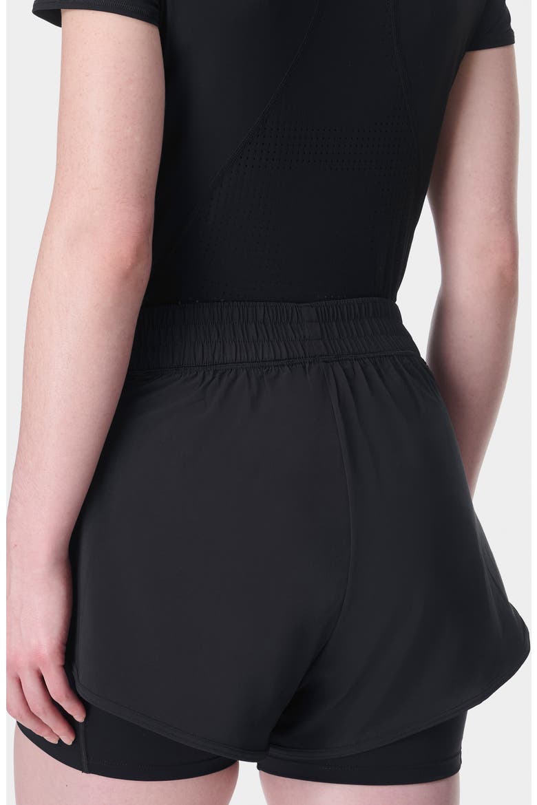 2-in-1 Training Shorts, Alternate, color, BLACK