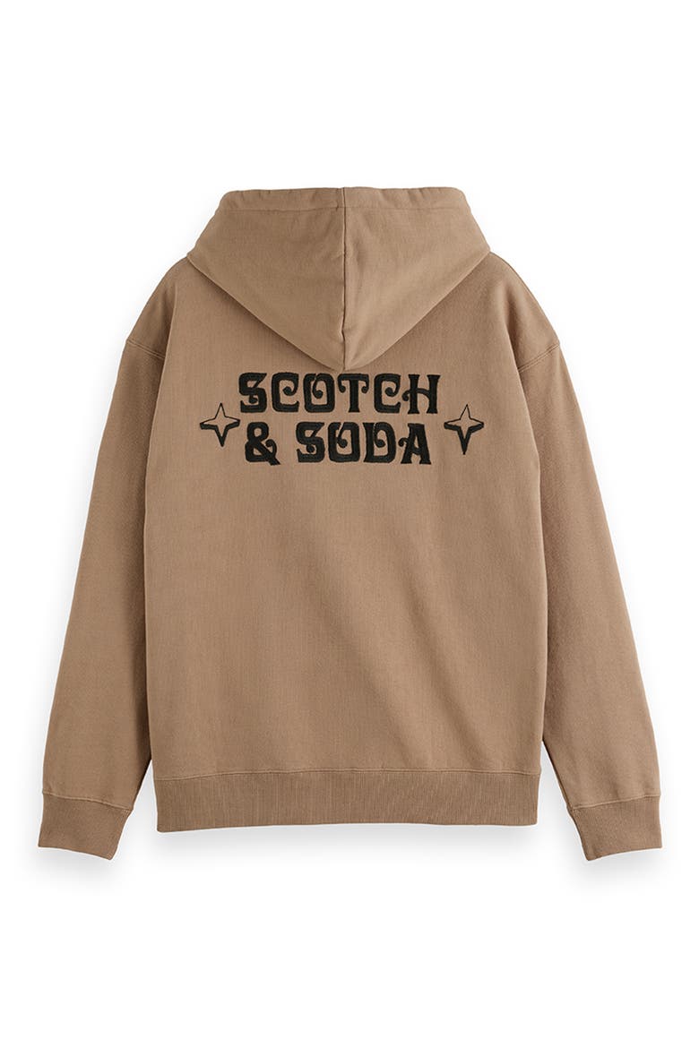Relaxed Fit Logo Cotton Fleece Hoodie, Alternate, color, AMPHORA