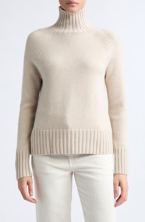 Mantova Wool & Cashmere Turtleneck Sweater