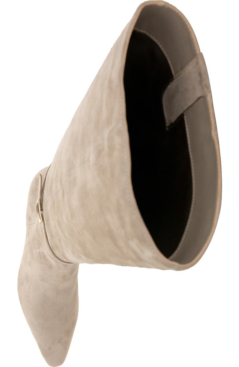 Kenneth Cole Marais Knee High Boot, Alternate, color, Taupe Suede