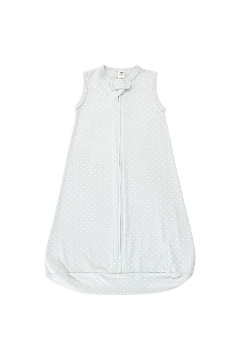 Long-Sleeve Cotton Wearable Sleep Solution, Alternate, color, Lilac Elephants Sleeveless