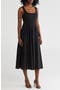 Godet Tank Dress