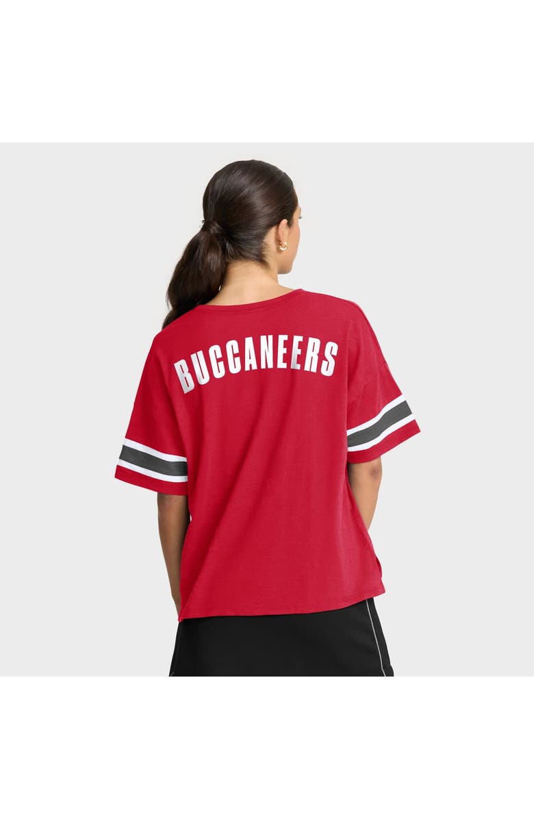 FANATICS Women's Fanatics Red Tampa Bay Buccaneers Redzone Curl Route T-Shirt, Alternate, color, Red