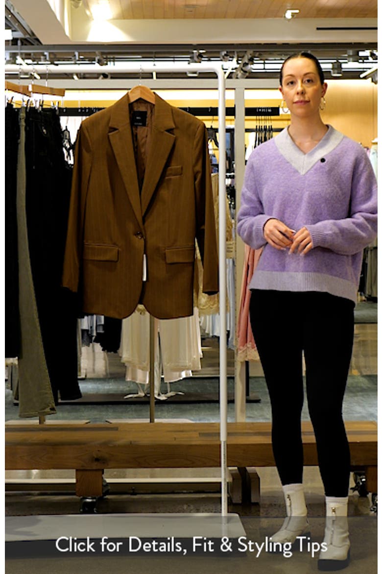 Pinstripe Blazer video