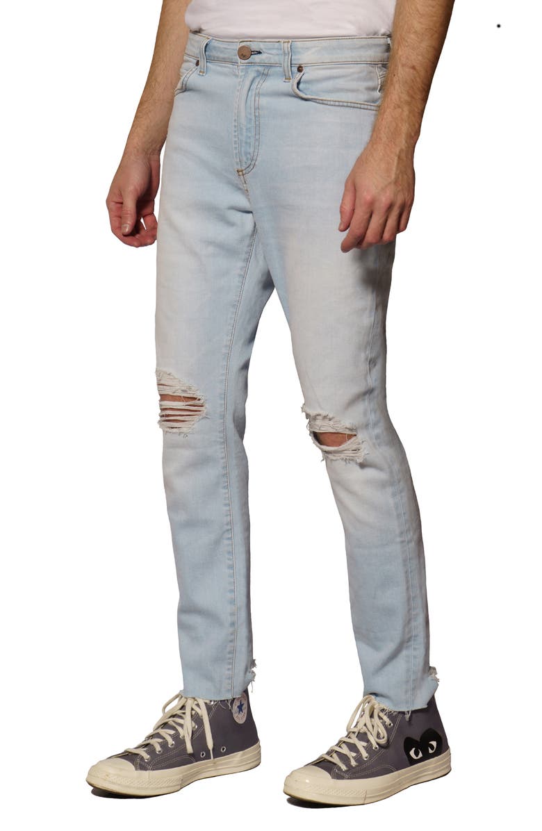 Monfrère Ledger Slim Jeans, Alternate, color, 