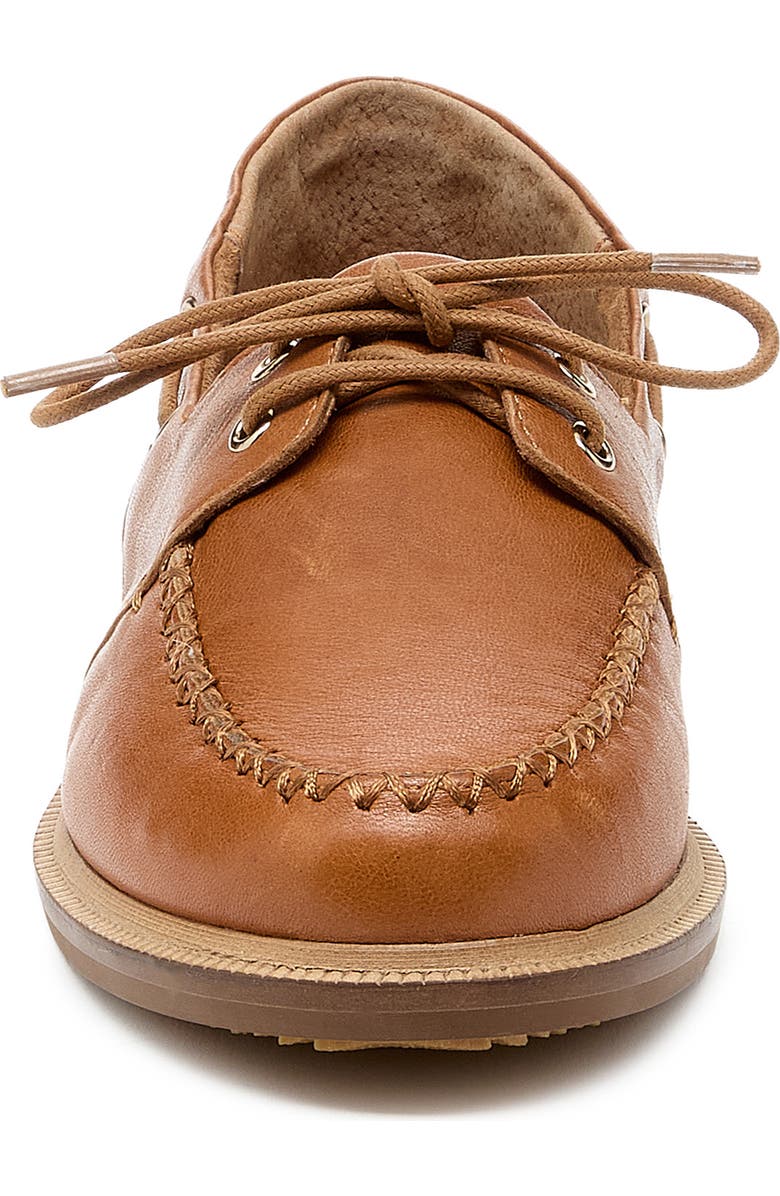 Kelsi Dagger Brooklyn Linny Boat Shoe, Alternate, color, Fox