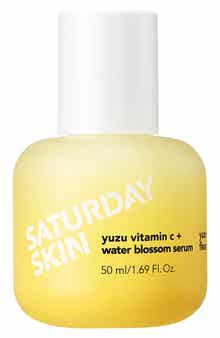 Saturday Skin Yuzu Vitamin C+ Water Blossom Serum