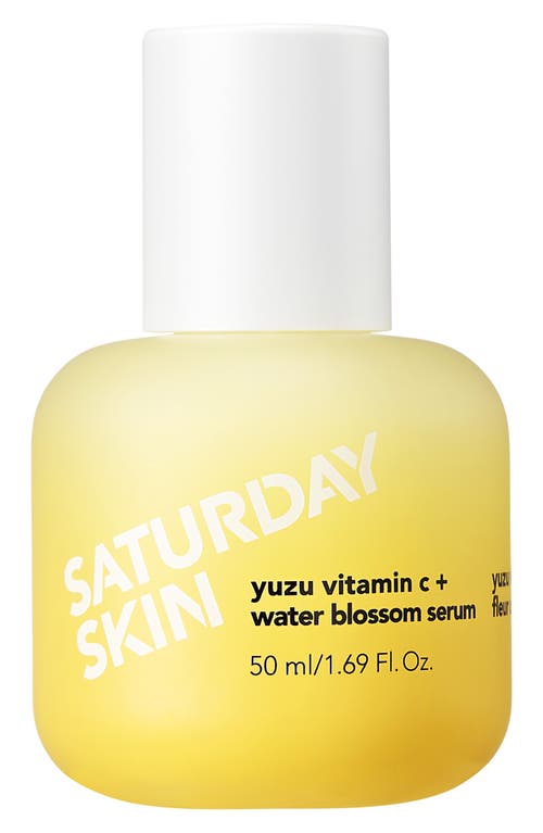 Saturday Skin Yuzu Vitamin C+ Water Blossom Serum