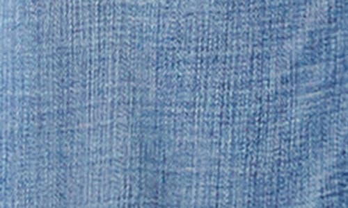 Hint Of Blu Mighty High Waist Wide Leg Jeans In Field Blue