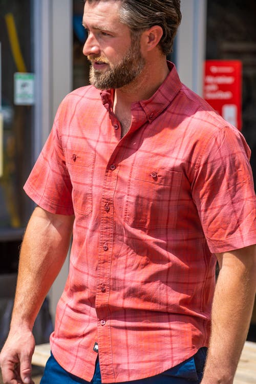 MOUNTAIN KHAKIS MOUNTAIN KHAKIS DUNE SHORT SLEEVE WOVEN SHIRT