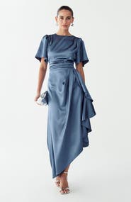 WILLA Narissa Midi Dress