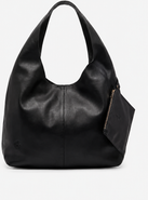 Mine Bilgi Zesta Leather Hobo Shoulder Bag