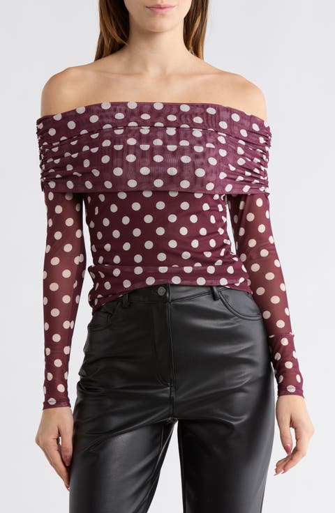 Candace Off the Shoulder Top