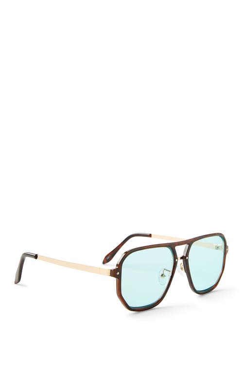 COTTON ON COTTON ON MIKAYLA AVIATOR SUNGLASSES