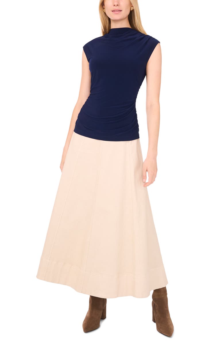 1.STATE Draped Jersey Top, Alternate, color, 