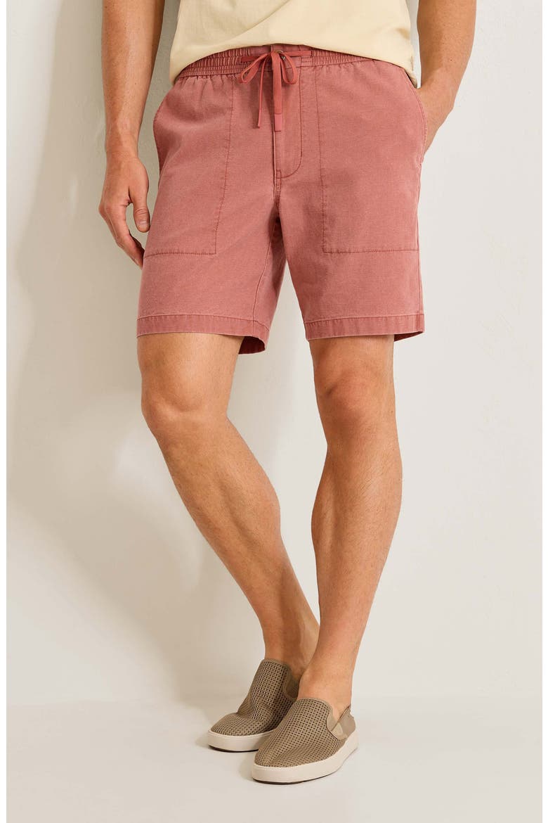 Ohana Shorts, Main, color, CINNABAR