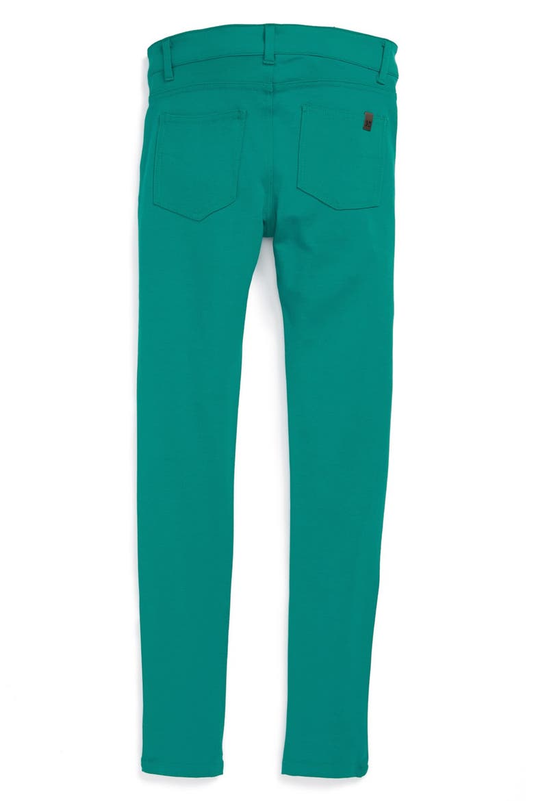 Ultraslim Ponte Jeggings, Alternate, color, DEEP TEAL