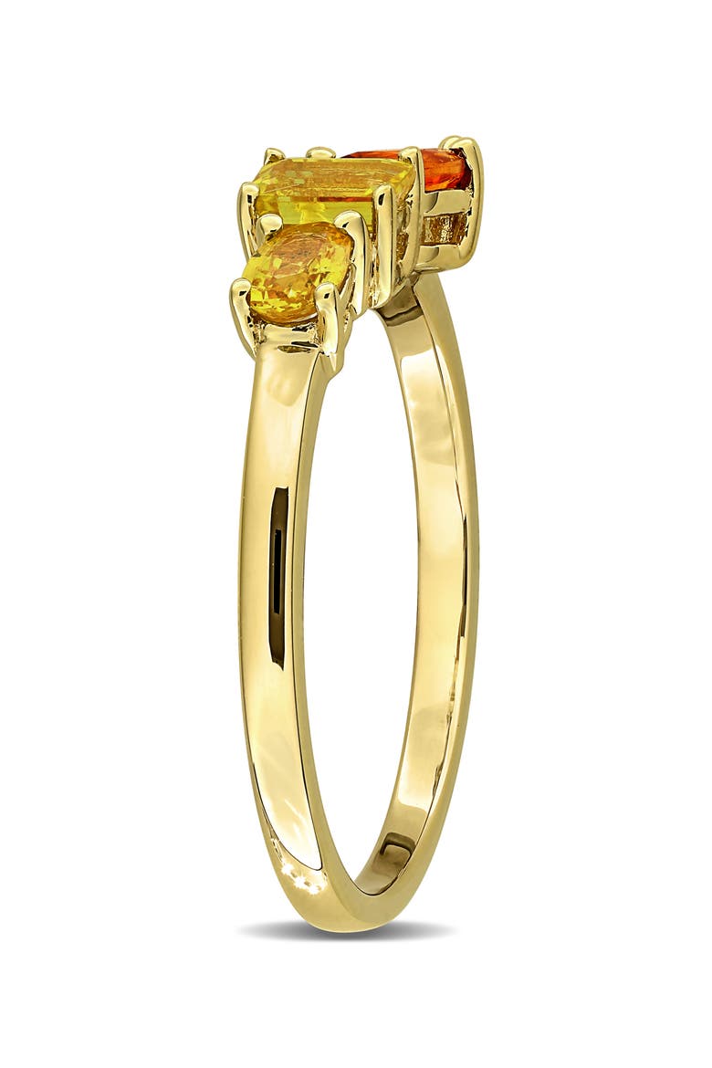 Multi-Shape Sapphire Ring, Alternate, color, MULTICOLOR