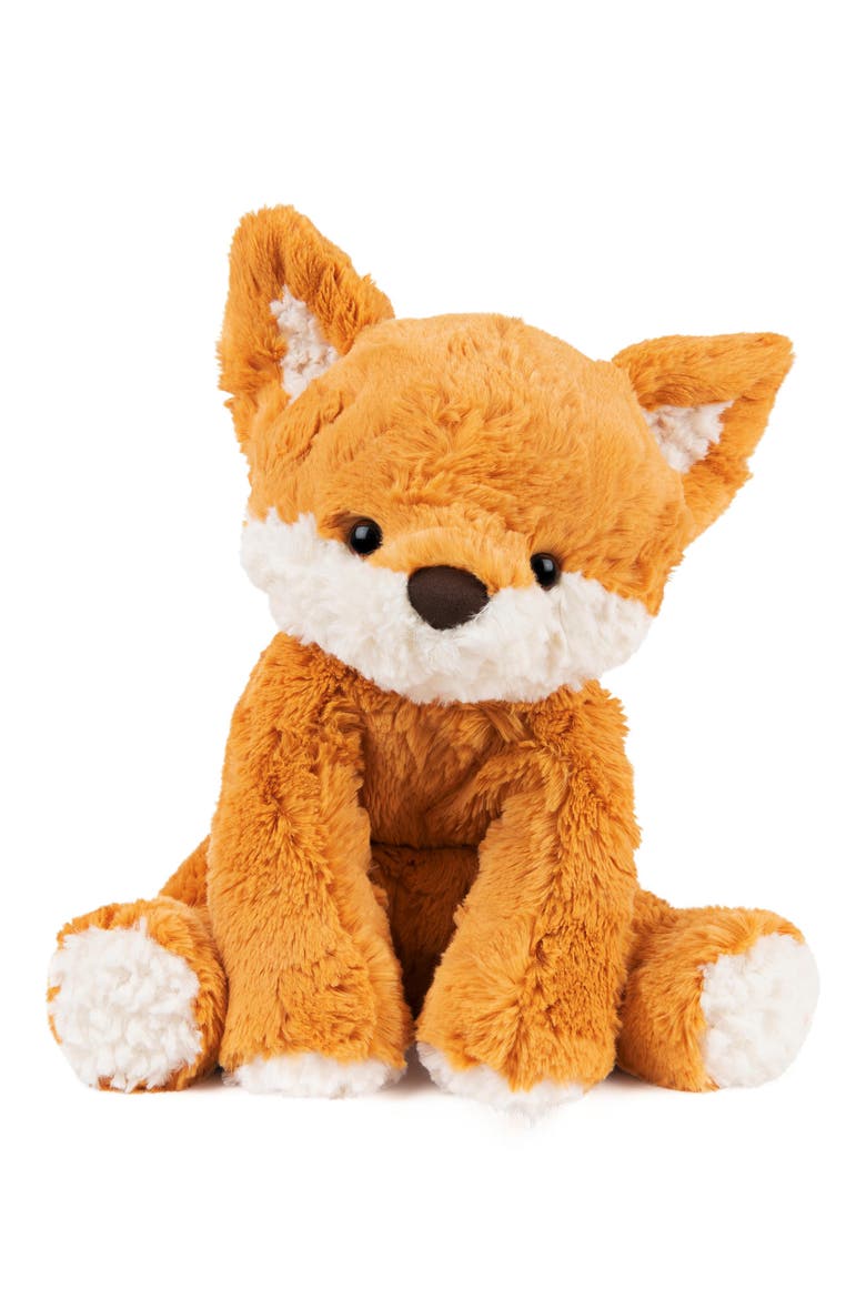 Cozys Collection Fox Stuffed Toy, Main, color, NO COLOR