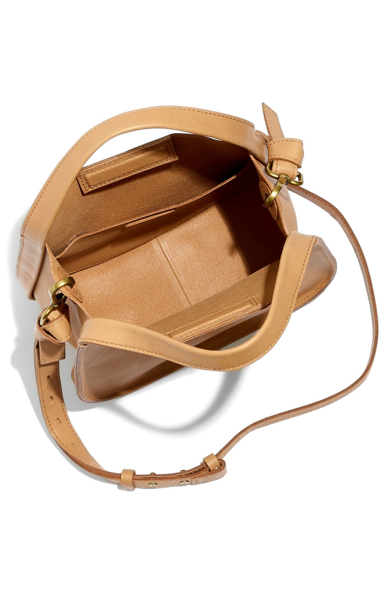 The Sydney Crossbody Bag, Alternate, color, AMBER BROWN