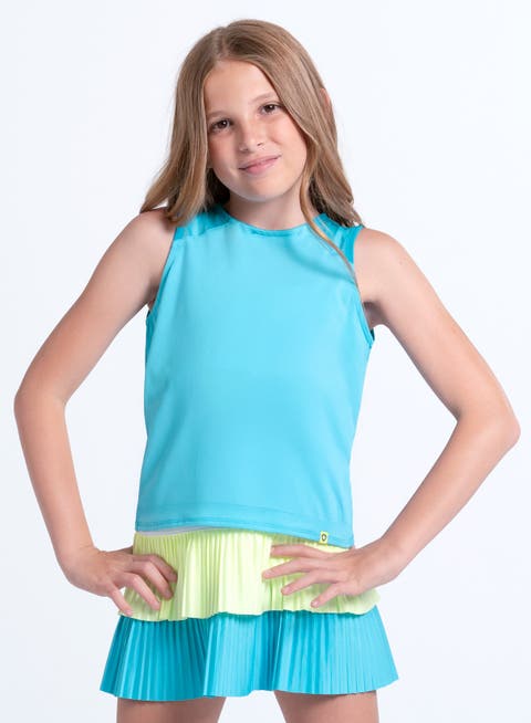 Girls' Tie Break Tank Top