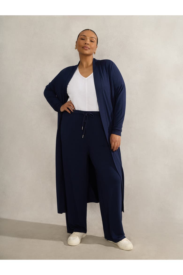 Supersoft Straight Leg Pant, Alternate, color, Navy