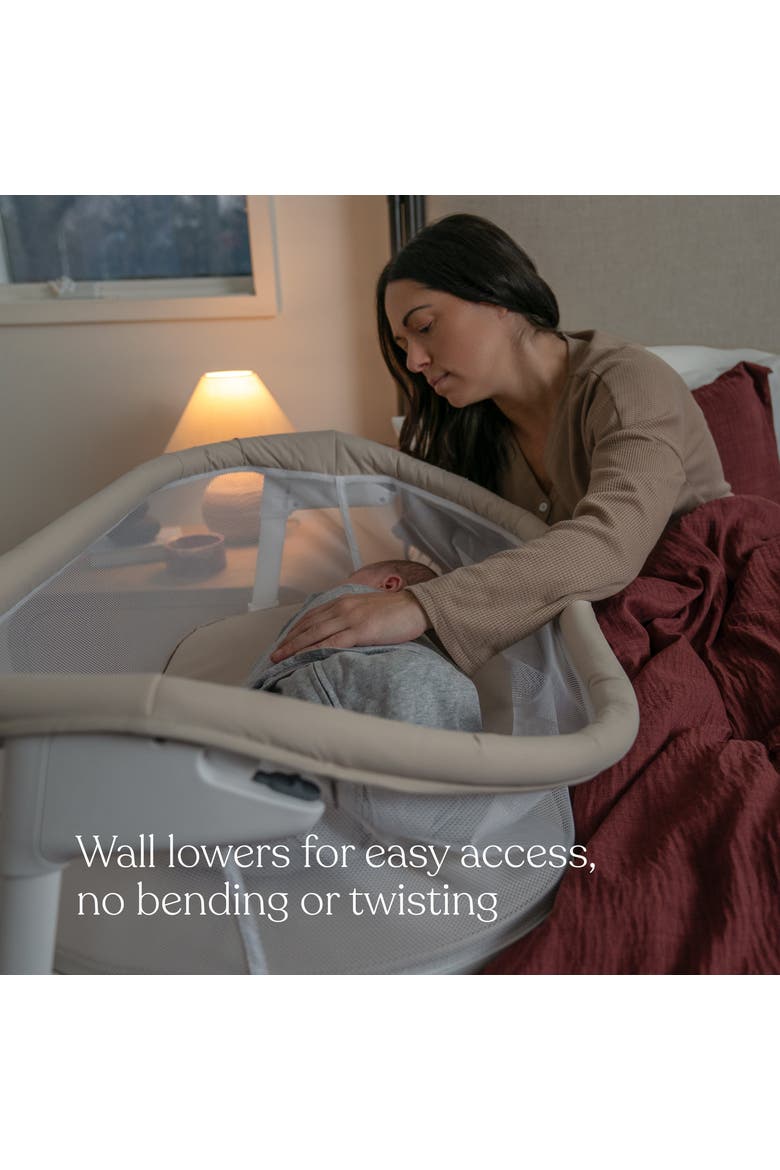 BassiNest® Lite Portable Bassinet, Alternate, color, Oat