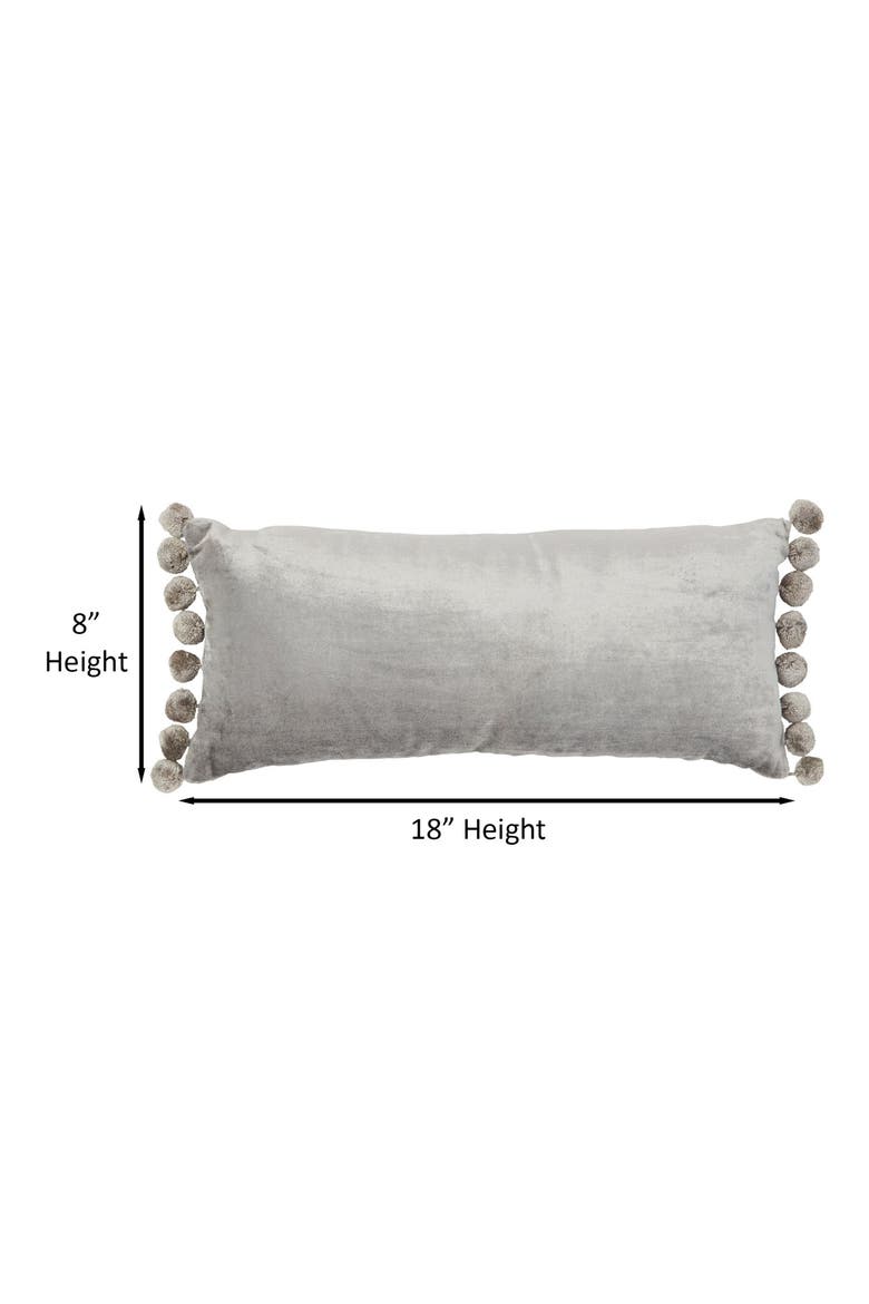 Jodhpur Oblong Accent Pillow, Alternate, color, BLUE