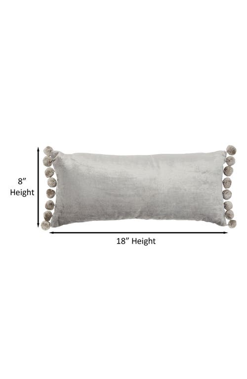 Roselli Trading Company Jodhpur Oblong Accent Pillow In Blue
